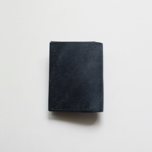 bifold wallet / 二つ折り財布 - navy - プエブロ