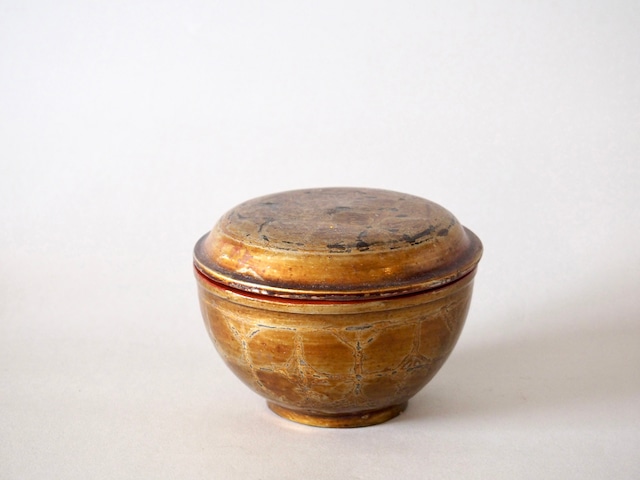 THAI - OLD LACKER BOWL (M)