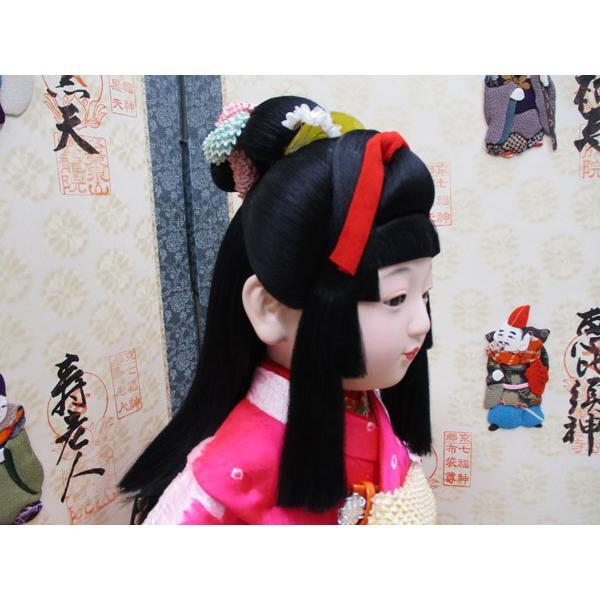 熊倉聖祥】京製尺二市松人形（女） | グローバル文化サロン京都洛齊