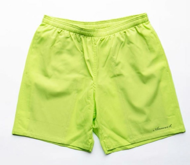 【Answer4】 3Pocket Short Pants (Acid Lime)