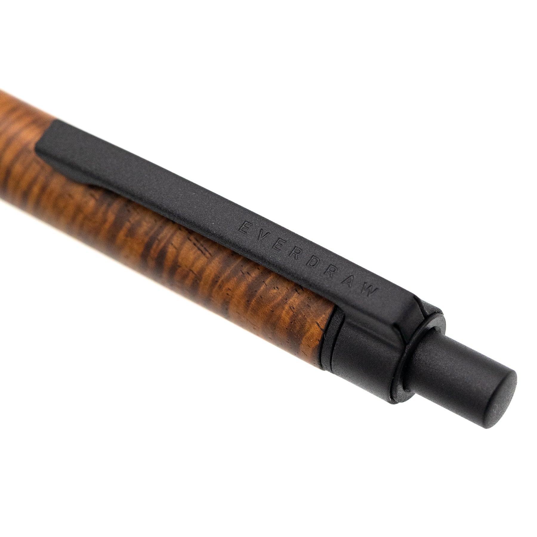 銘木 ローズウッド EVERDRAW 0.5mm マットブラック／LDWBC-MP4RWC-05