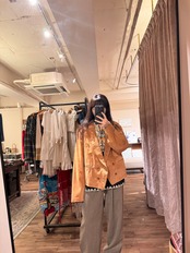 スエードダブルジャケット
