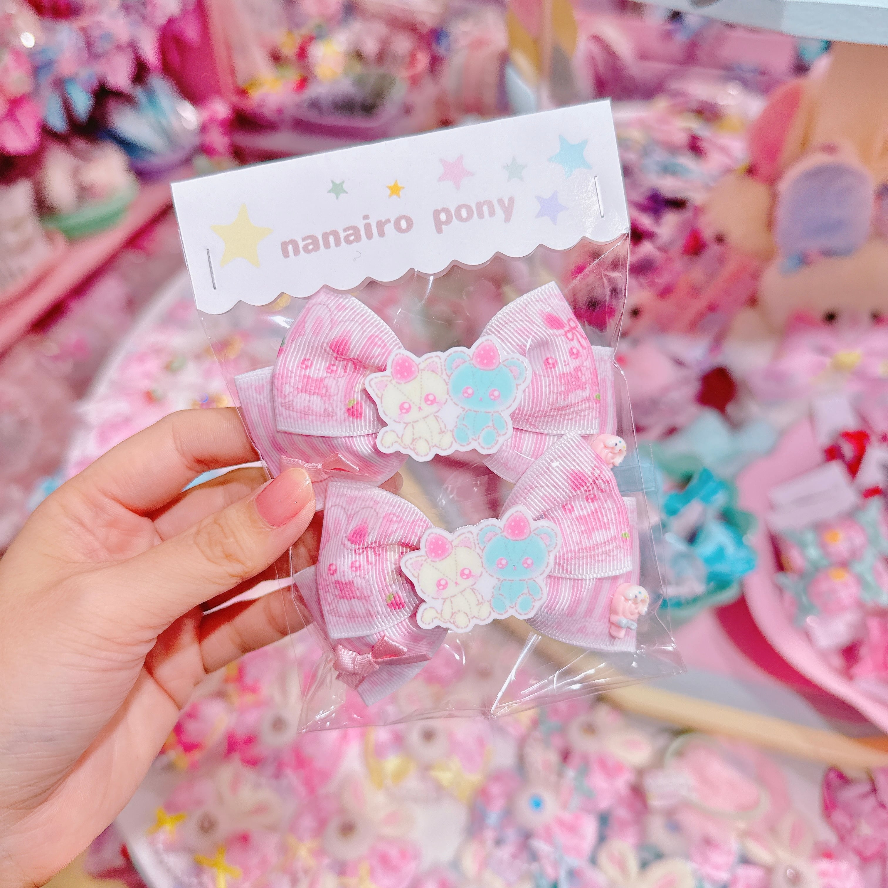 【N3】57-6ツインヘアクリップ