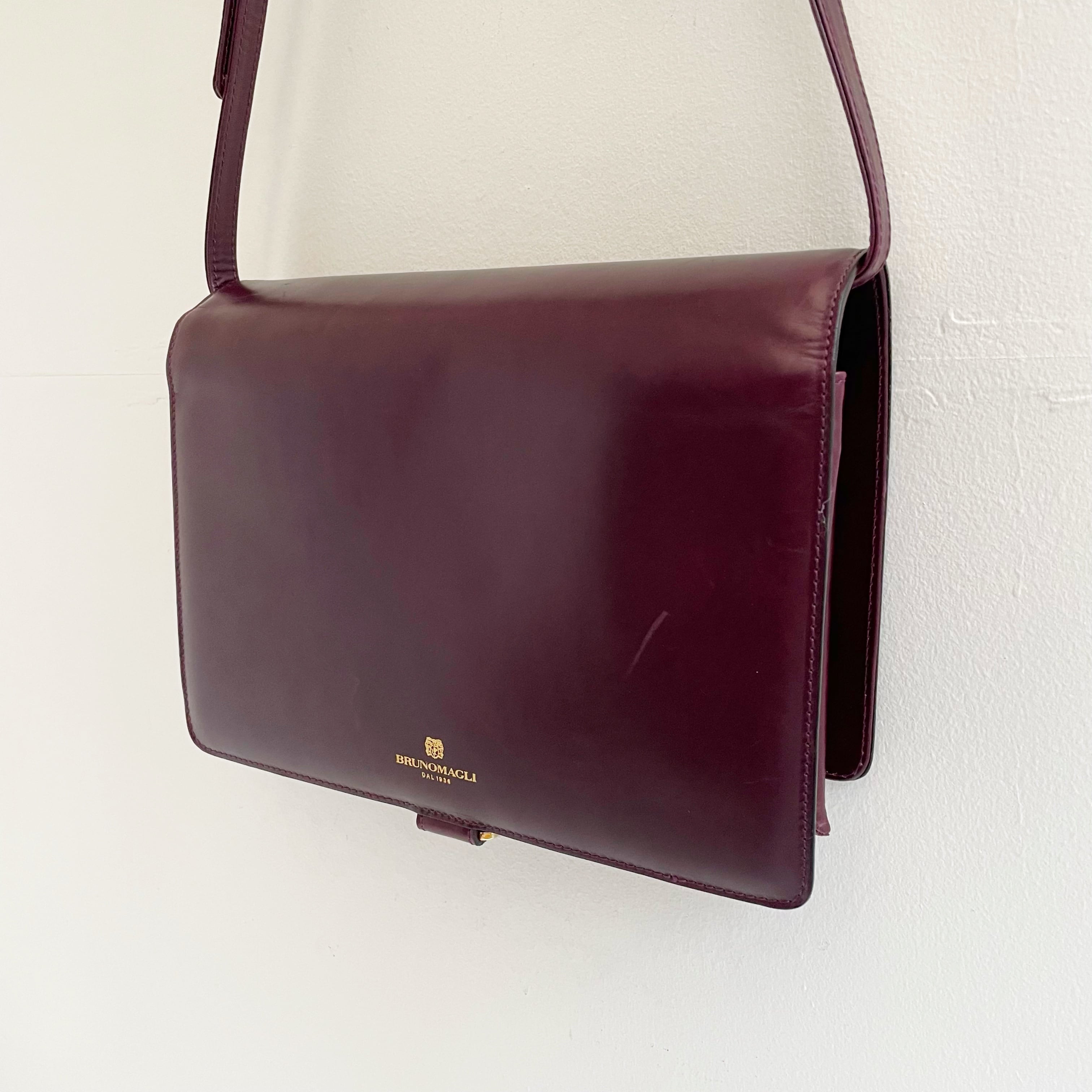BRUNO MAGLI leather shoulder bag | TOKYO LAMPOON online shop BRUNO MAGLI leather shoulder bag | TOKYO LAMPOON online shop