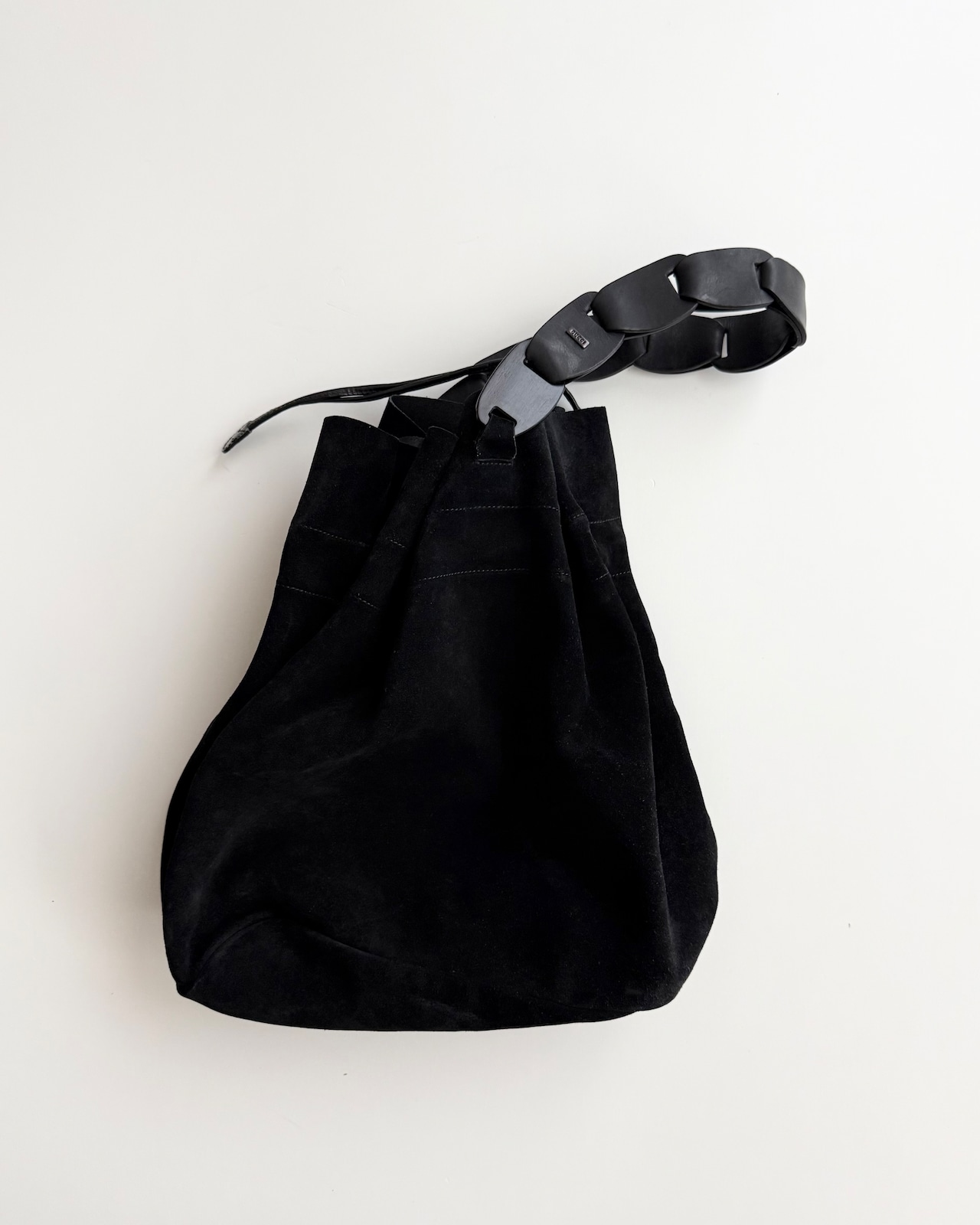SS1997 GUCCI LEATHER SHOLDER BAG