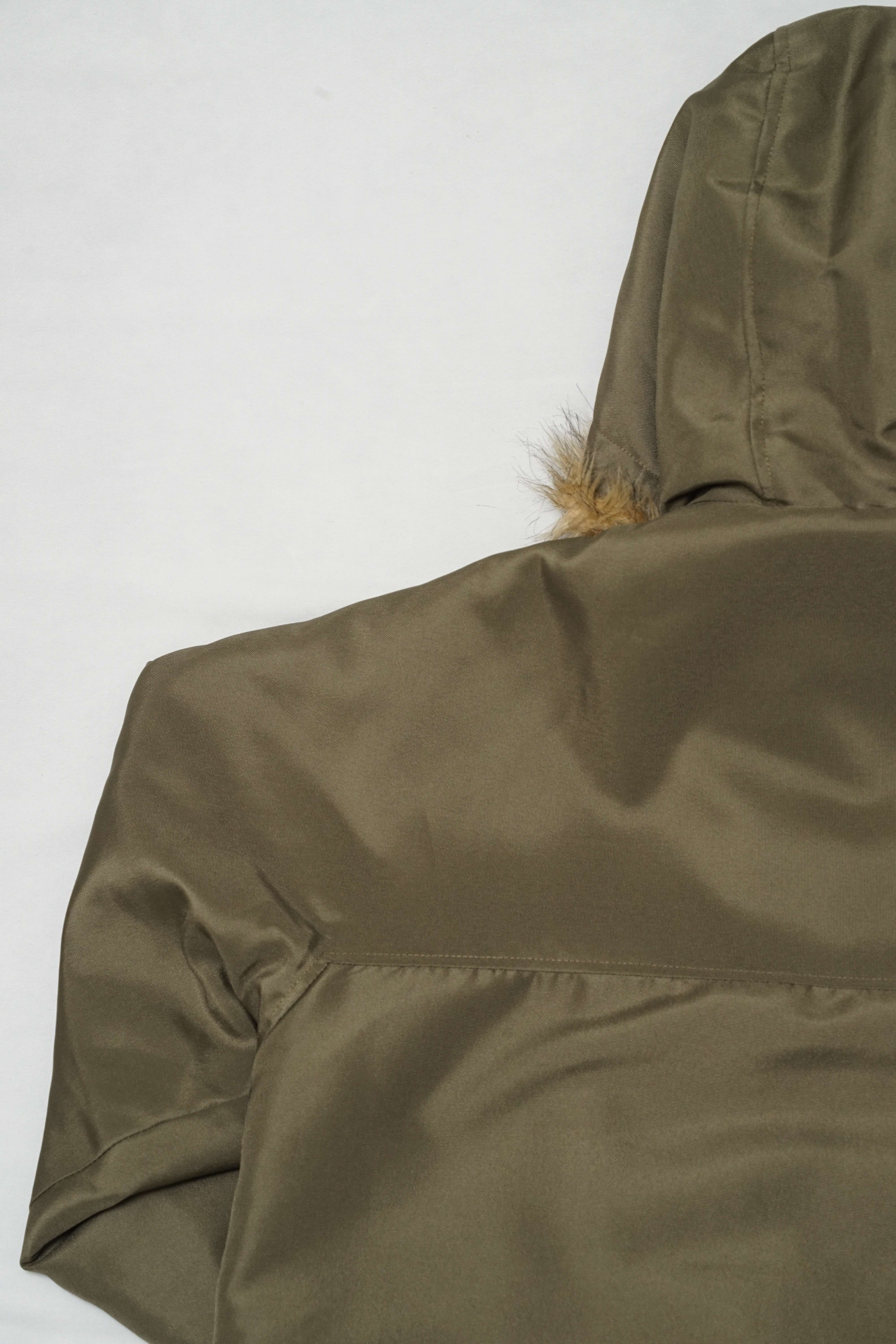 Snap-on スナップオン オリジナル フード付き ボアジャケット