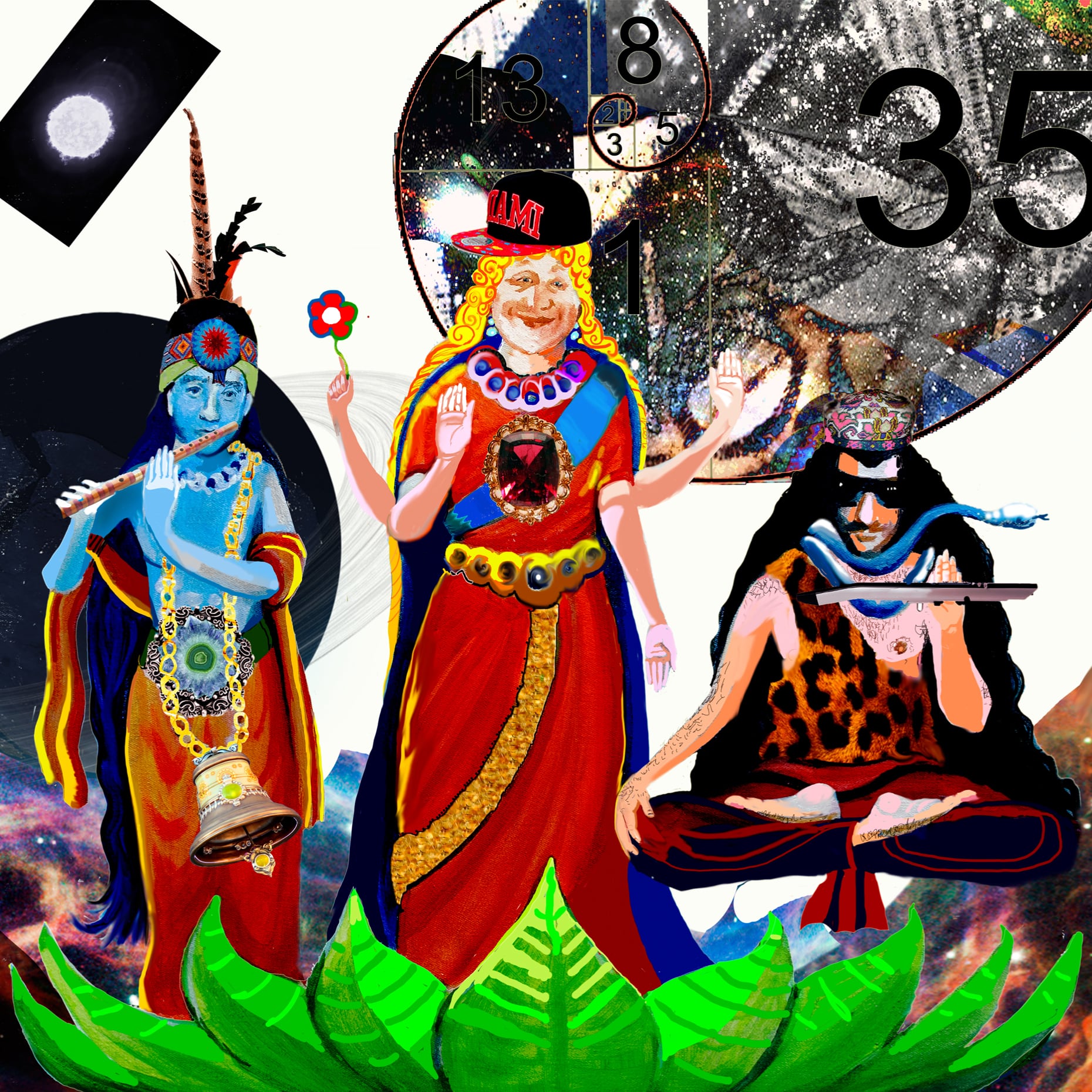 Serph x 河野愛 / MYTHOPOEIA | noble label