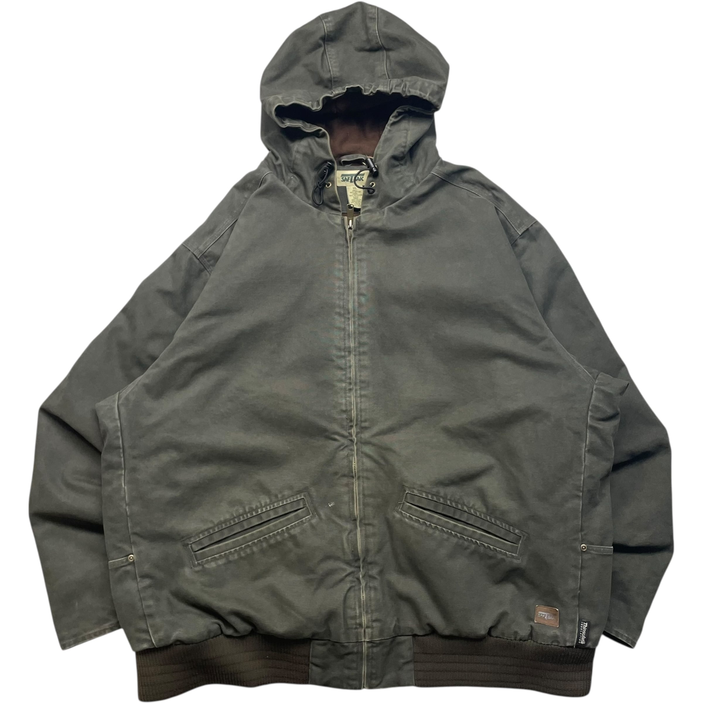 《XXL》SAFTBAK サフトバック ダックジャケット アクティブジャケット ドローコード no.9471