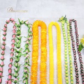 フラダンス 小物 まとめ売り 全12点セット レイ ピカケレイ イリマレイ モキハナ 4連 5連 花 白 赤 黄 緑 タヒチアン 小道具 アクセサリー イベント ステージ ピカケ イリマ  ホワイト系 レッド系 グリーン系 イエロー系 オレンジ系