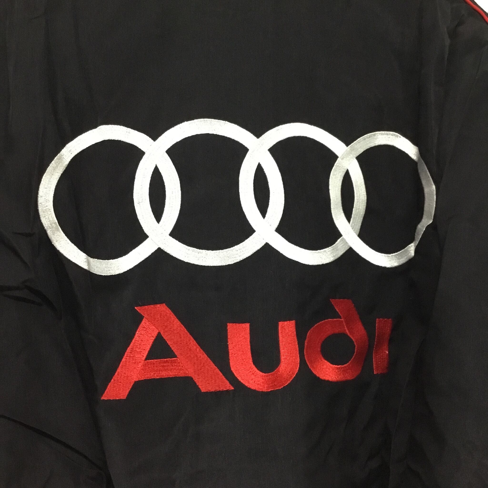 ブルゾン アウディ AUDI レーシングジャケット | Pay ID