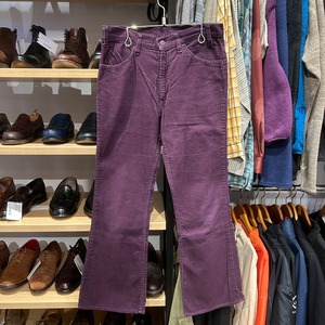 LEVI'S 646 CORDS PANT BURGUNDY