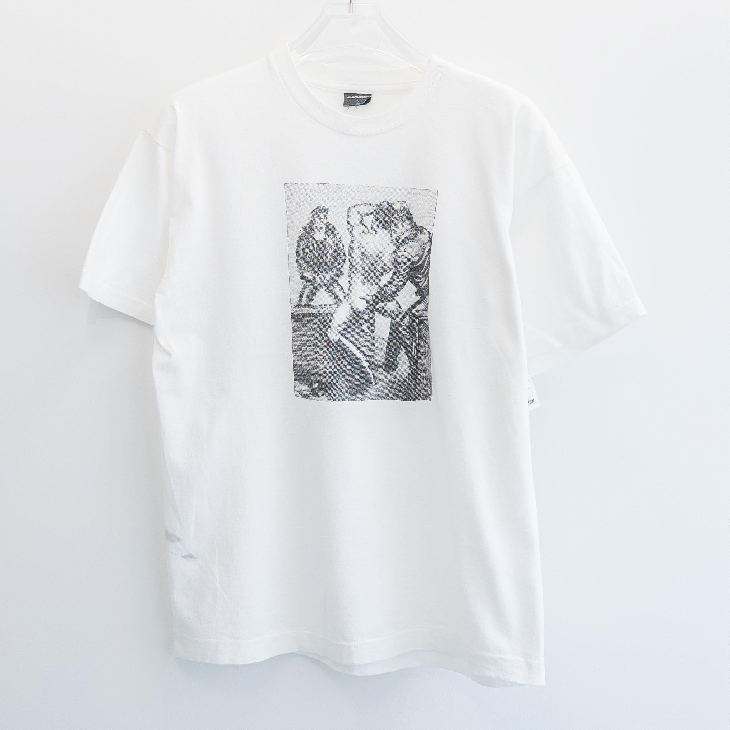 Tom Of Finland " Art Print " Cut Tag L【A10-19】