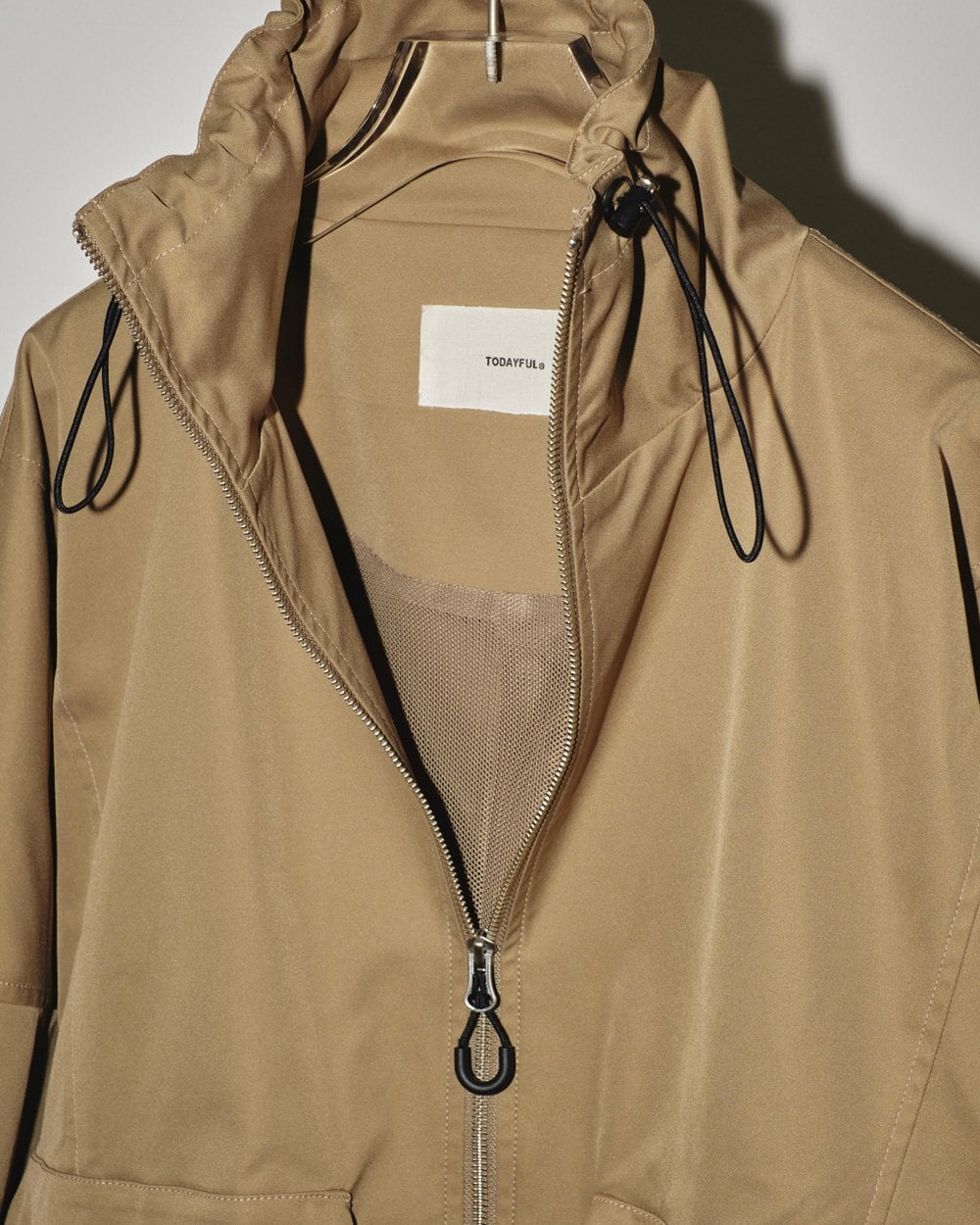 todayful Standcollar Zip Blouson38