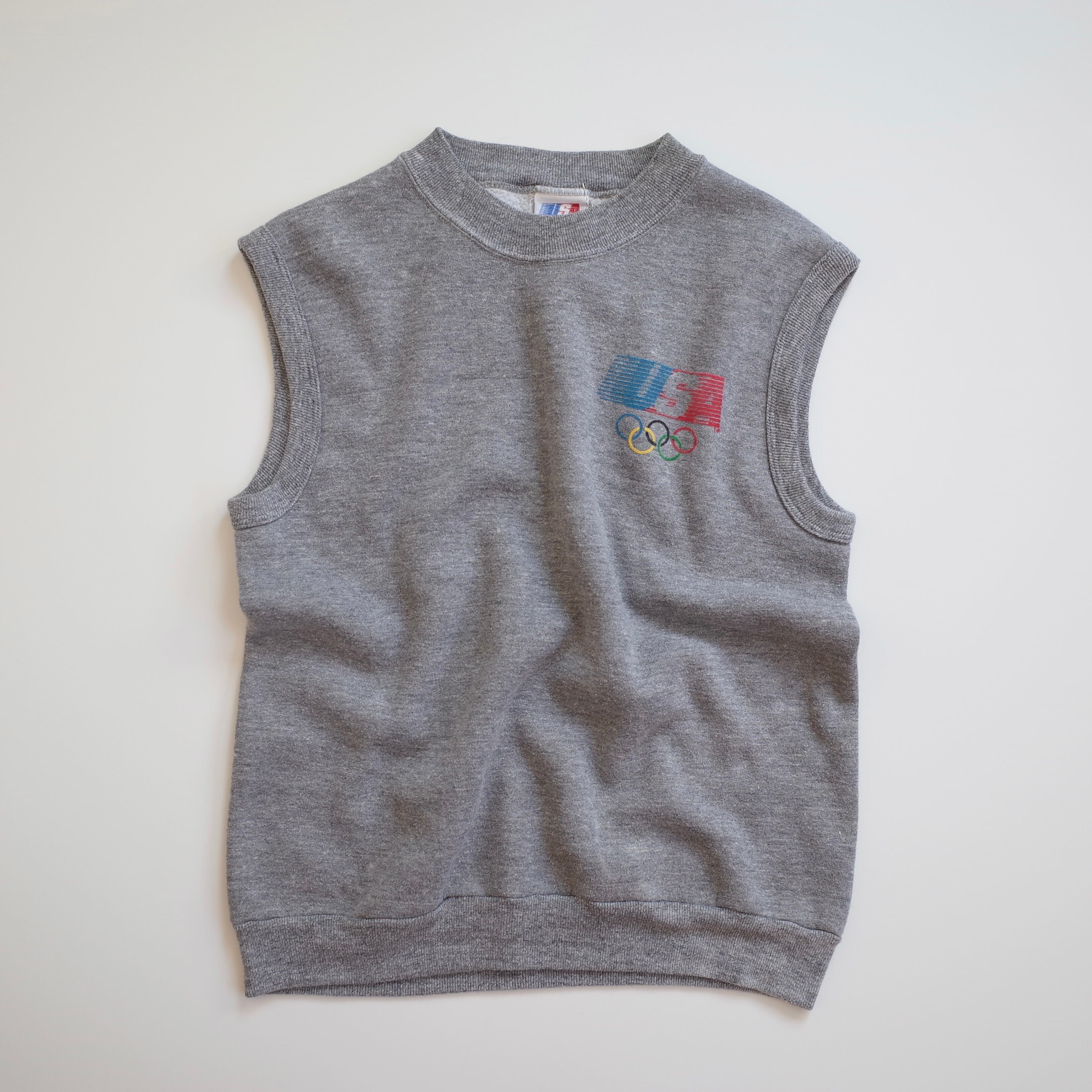 80s Levi's olympic sleeveless sweat