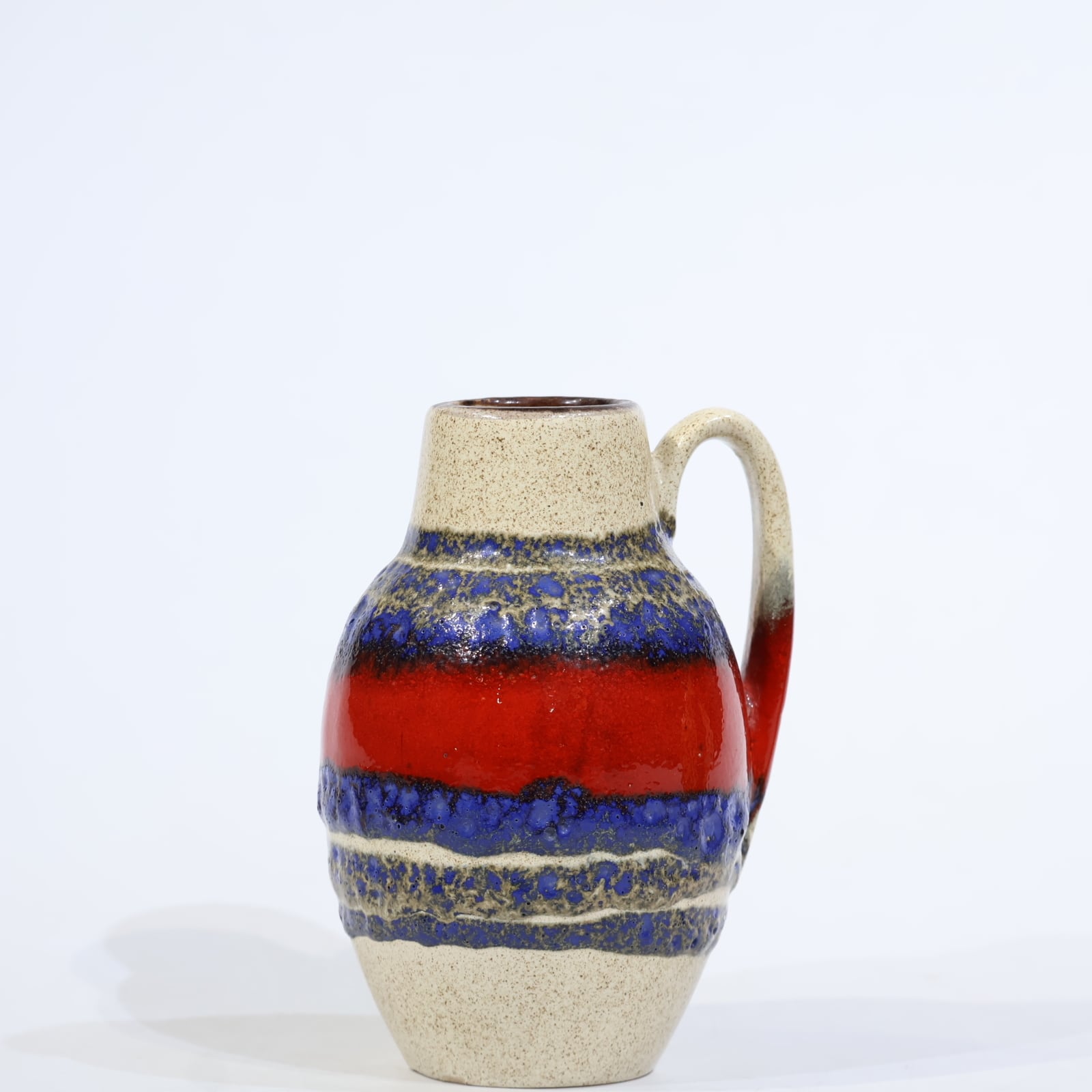 Fat Lava & German Art Pottery