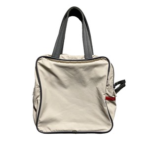 PRADA SPORT nylon square hand bag