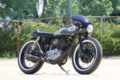 FRP Teardrop Vintage gastank SR400/500