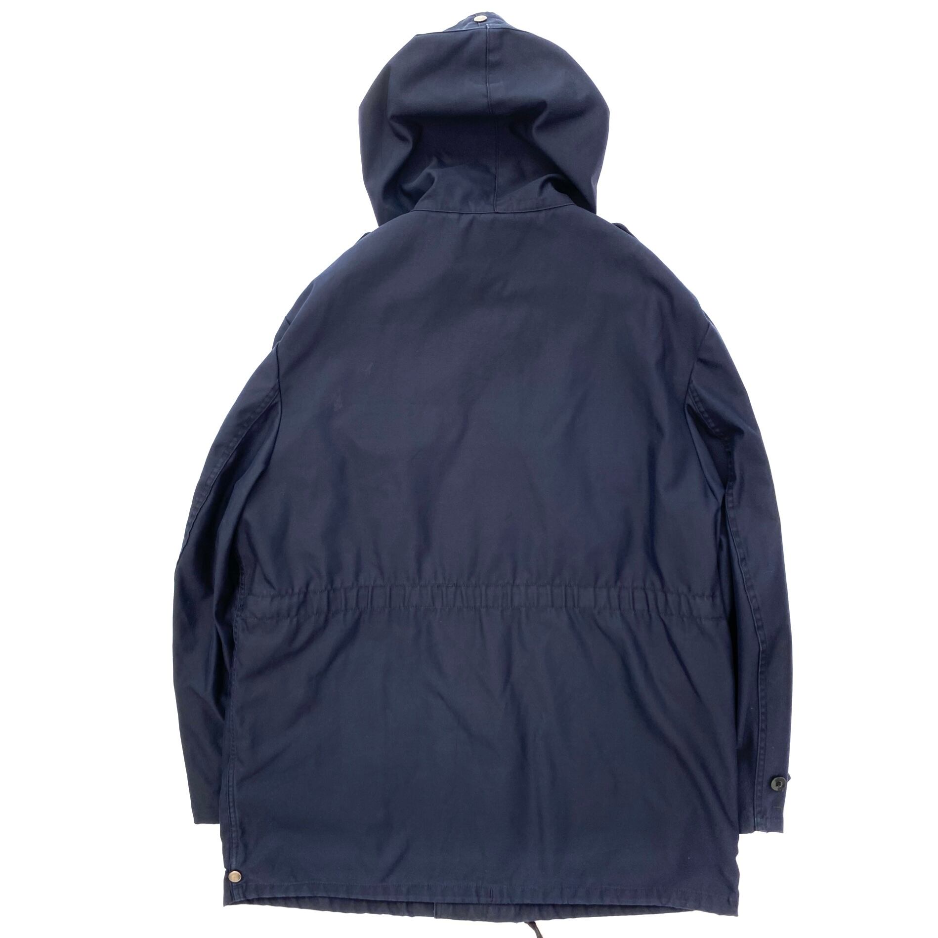 German Military FIELD PARKA / ドイツ軍 フィールドパーカー ネイビー | Pay ID German Military FIELD PARKA / ドイツ軍 フィールドパーカー ネイビー | Pay ID