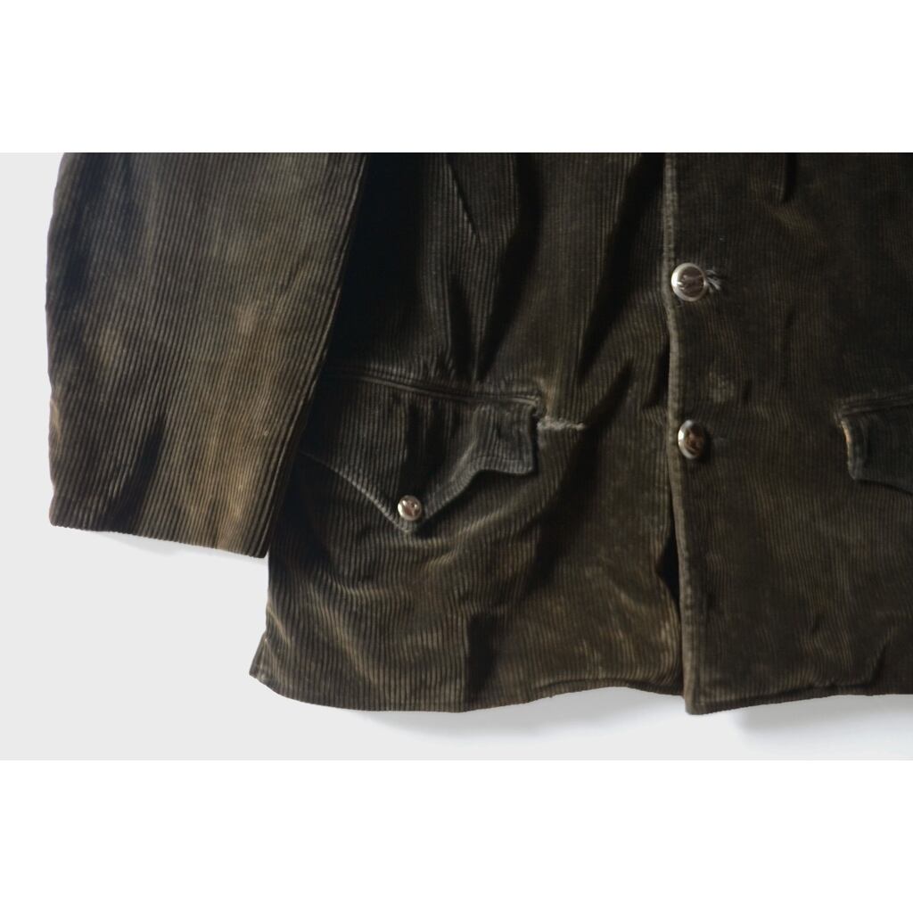 40's ~ French Corduroy Hunting Jacket | Daily Dress Market 40's ~ French Corduroy Hunting Jacket | Daily Dress Market