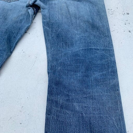 70's Levi's リーバイス 505 デニム 66前期 シングル 刻印5 42TALON