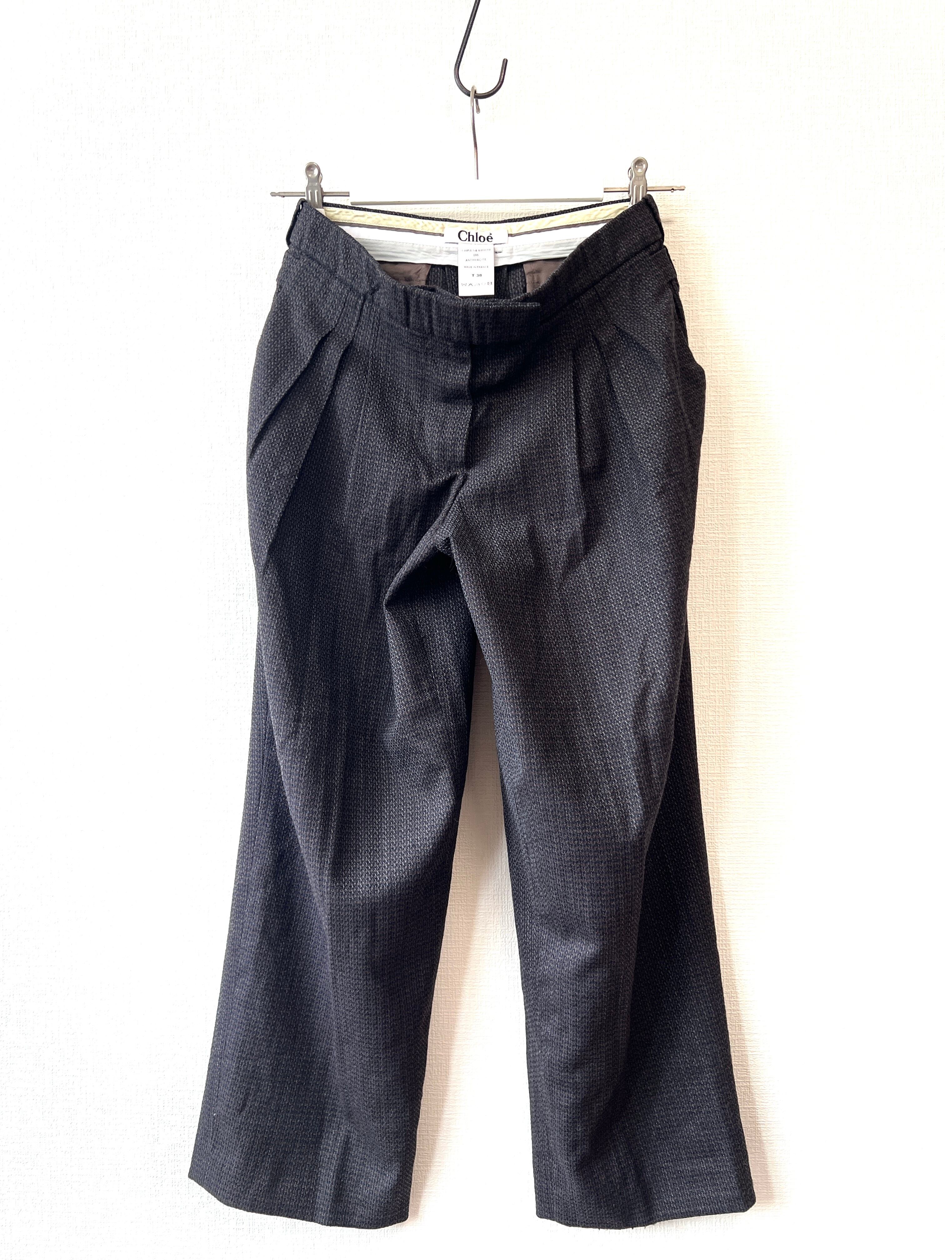 【美品】クロエ フィービー期 スラックス S 美品】クロエ フィービー期 スラックス S P2180011.jpg?crop=center&