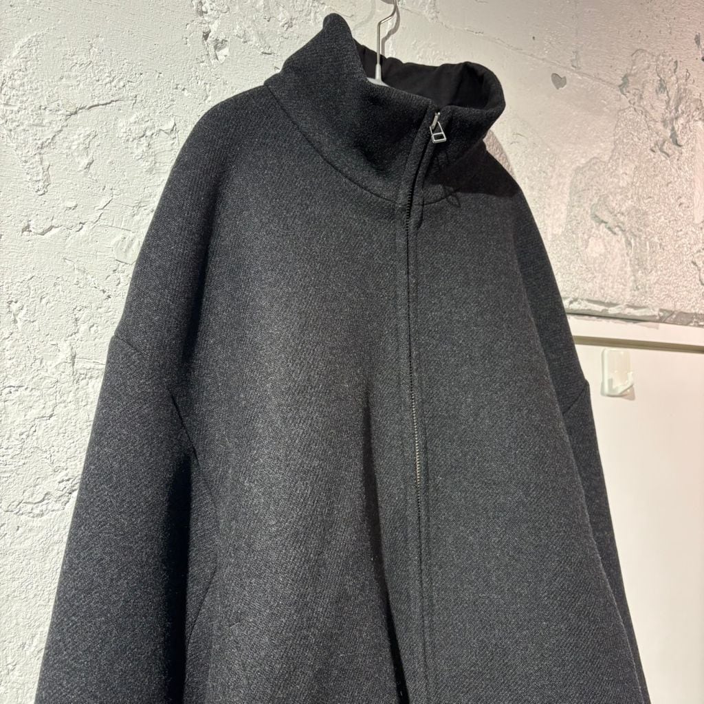 Omar Afridi オマールアフリディ 25AW STAND COLLAR BUD BLOUSON