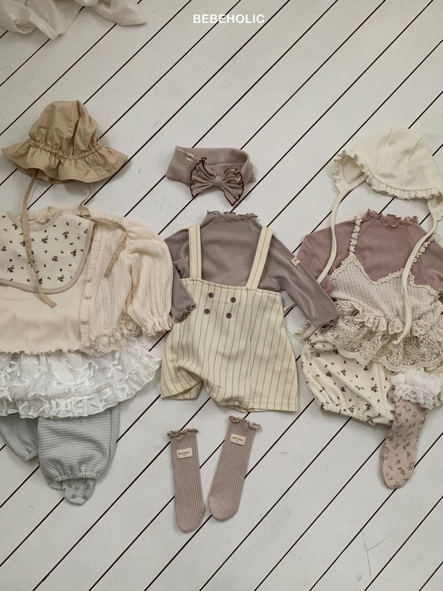 [bebeholic] soft lib tee