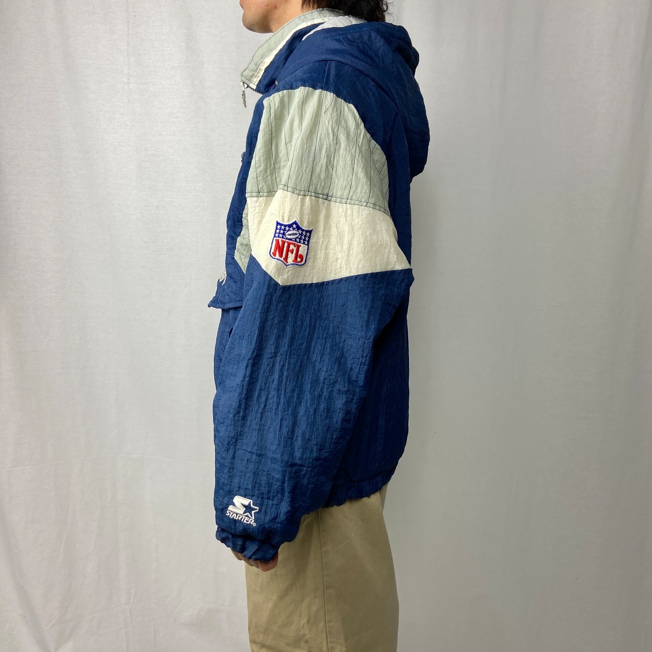 90年代 STARTER スターター プルオーバー ナイロンジャケット NFL 