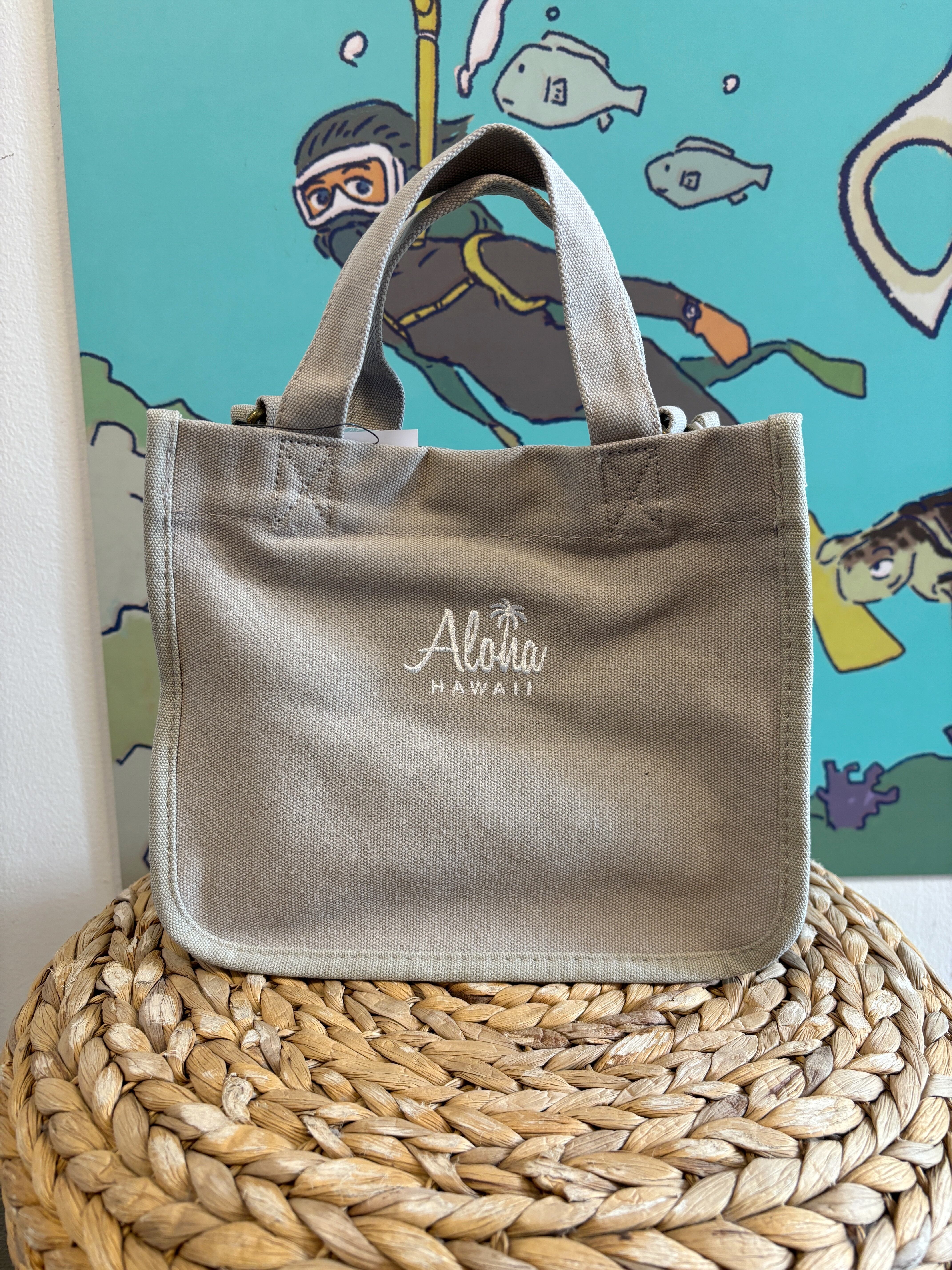 2way ハワイアンBag ショルダーバッグ＆トートバッグ ミニチュア