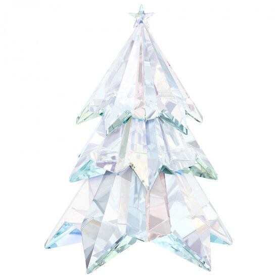 スワロフスキー 「クリスマスツリー Crystal Aurora Boreale」5223605