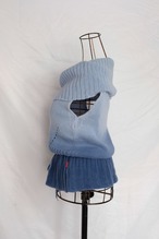 Sleeveless knit top