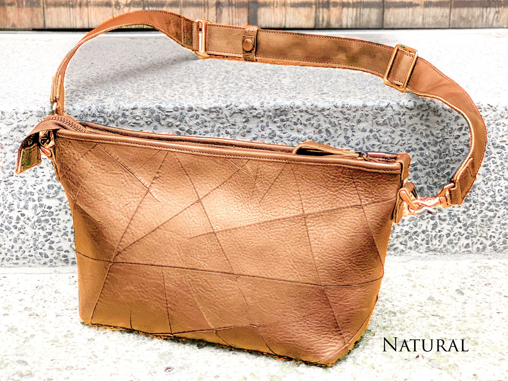 【気まぐれセール】Unison dept 2way ショルダーバッグ レザー Shoulder Bag | Atelier Unison Dept.
