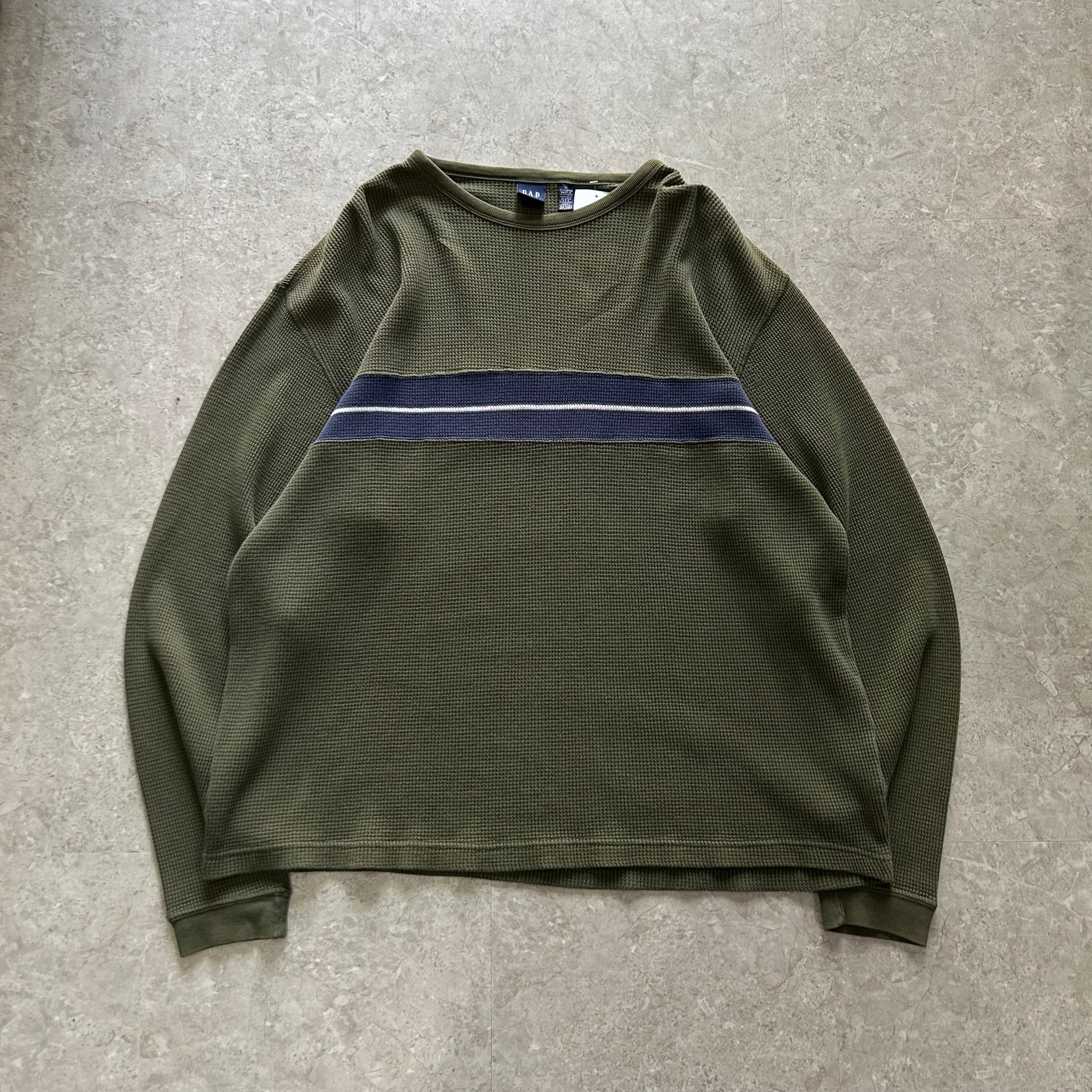 00s GAP thermal L/S T-shirt【仙台店】 | What'z up
