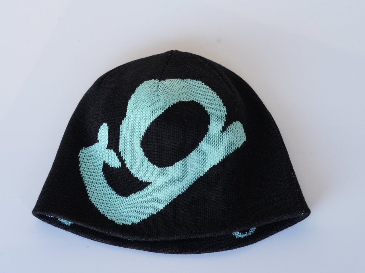 【gifthatオリジナル】g Logoリバーシブル　シングルニット  5種類