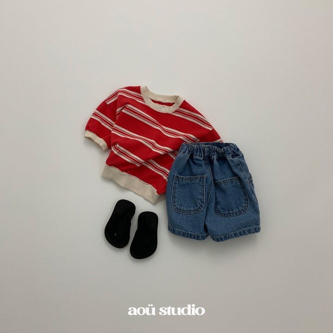 【取寄/韓国直送】aou studio 26/SM ノリセット|夏服|韓国子供服