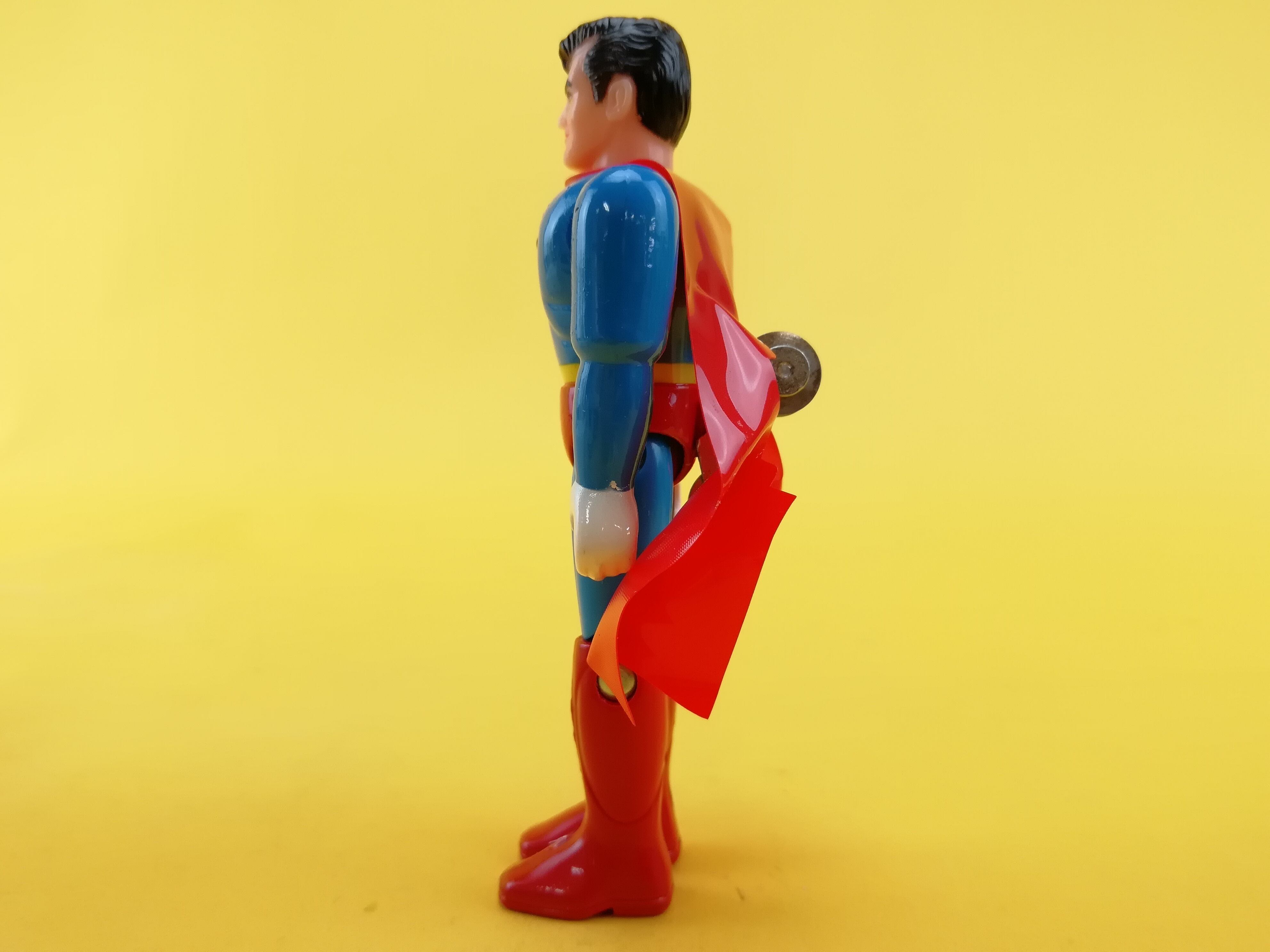 希少 当時物 DCコミックス スーパーマン エーダイグリップ  超合金 日本製