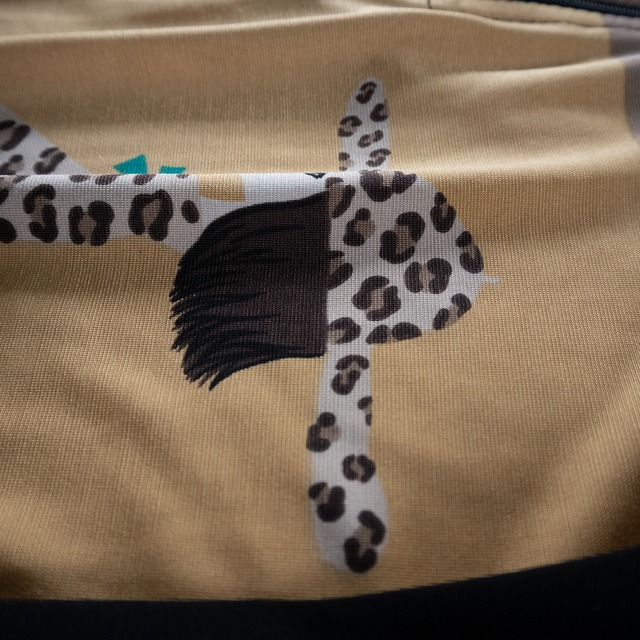 "TODO" used Half zip pullover