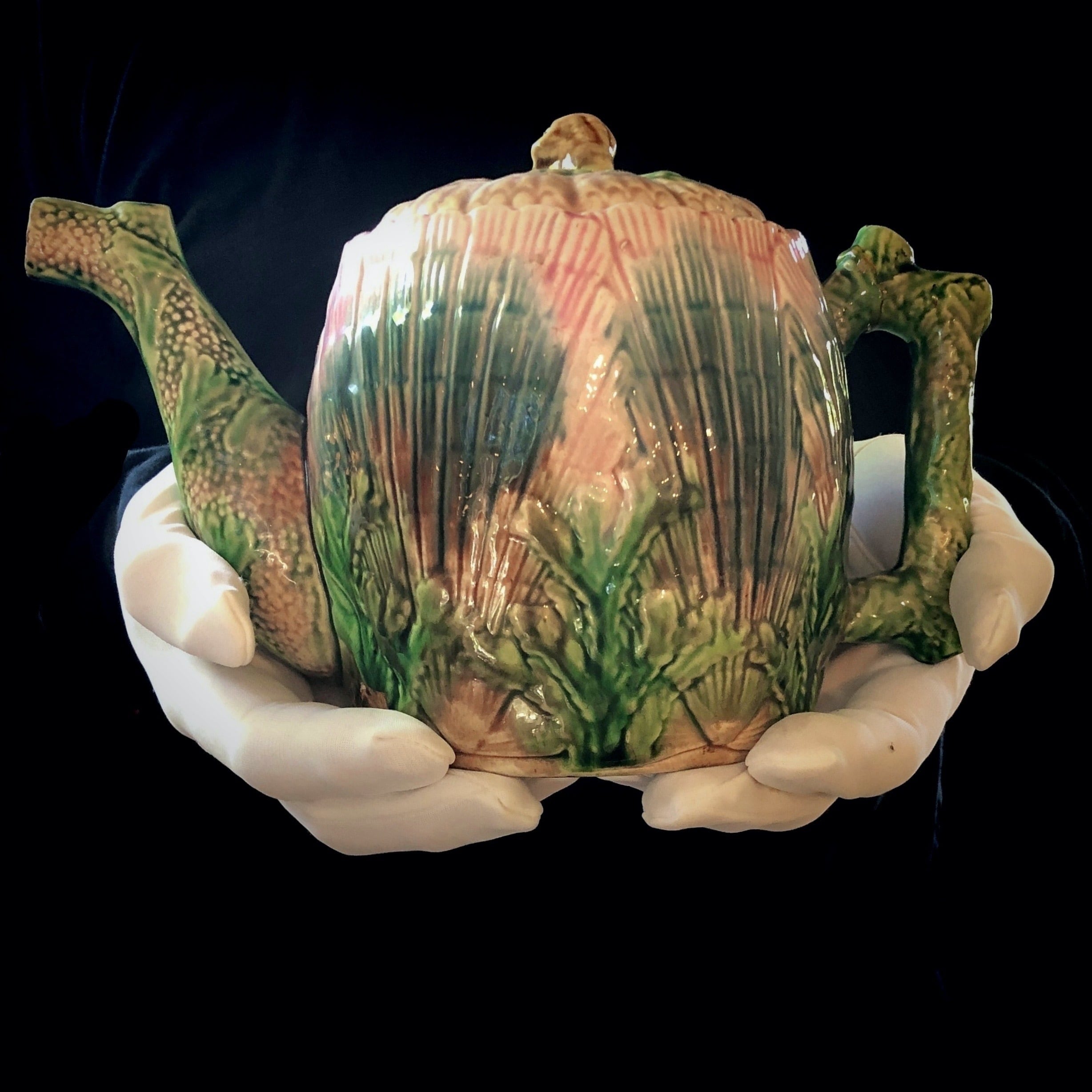 バルボティーヌ　ポット バルボティーヌのティーポット | メルキュール骨董店