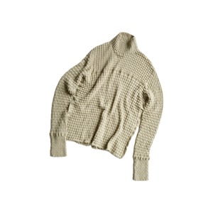 【ONICA】Cotton - boucle Basket Top (L.Beige)