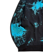 【3着限定販売】ブリーチタイダイスウェットトレーナー 深海美