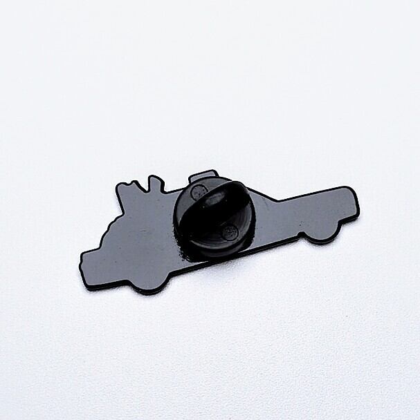 送料無料！ ★ピンズ PINS★ピンバッジ 【 Ghostbusters ( ゴーストバスターズ ) 】 ECTO-1〚アメリカン雑貨 アメトイ〛