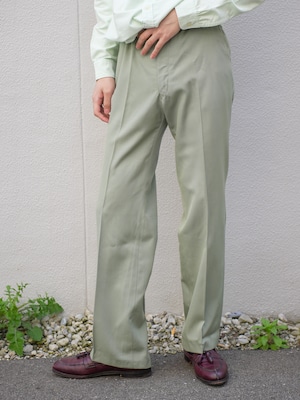 Vintage Light Green Slacks Pants