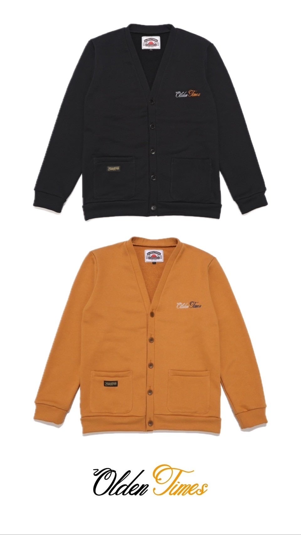 【2色展開】KNIT CARDIGAN