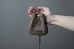 ネック キンチャク サングラスホルダー　□オリーブ・ブラウン□