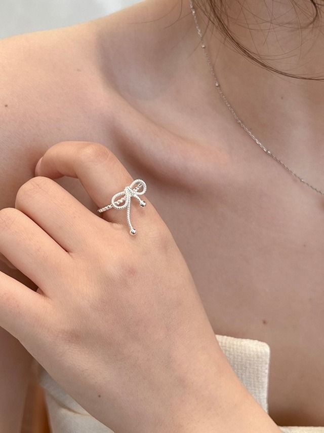 【即納商品】flick ribbon ring