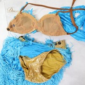 社交ダンス 衣装 ラテン ドレス ワンピース フリンジ デモ 競技 水色 金 ゴールド レース 発表会 パーティ ダンス ゴールド系 ブルー系 ステージ衣装 ダンスレッスン 豪華 目立つ フェスティバル エレガント ビジュー フリンジスカート ダンスウェア レディース 踊りやすい おしゃれ デザイン