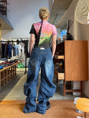 【再入荷 | WOMEN】POOLDE プールデ / デニム / LIQUID DENIM PANTS