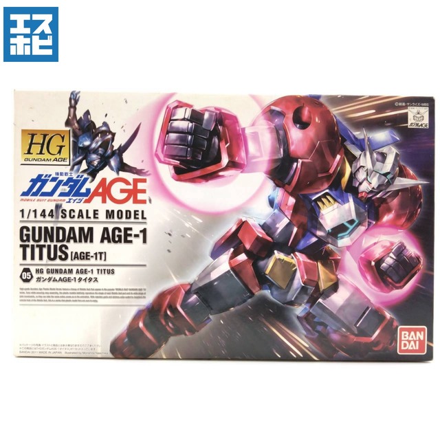 HG 1/144 ガンダムAGE-1 タイタス