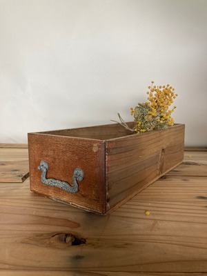 ヴィンテージの引出しの箱