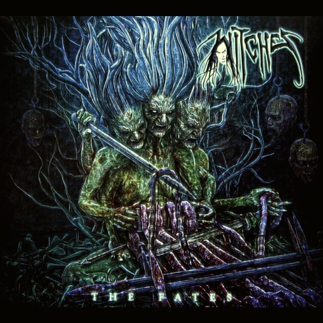 WITCHES『The Fates』Digipack CD